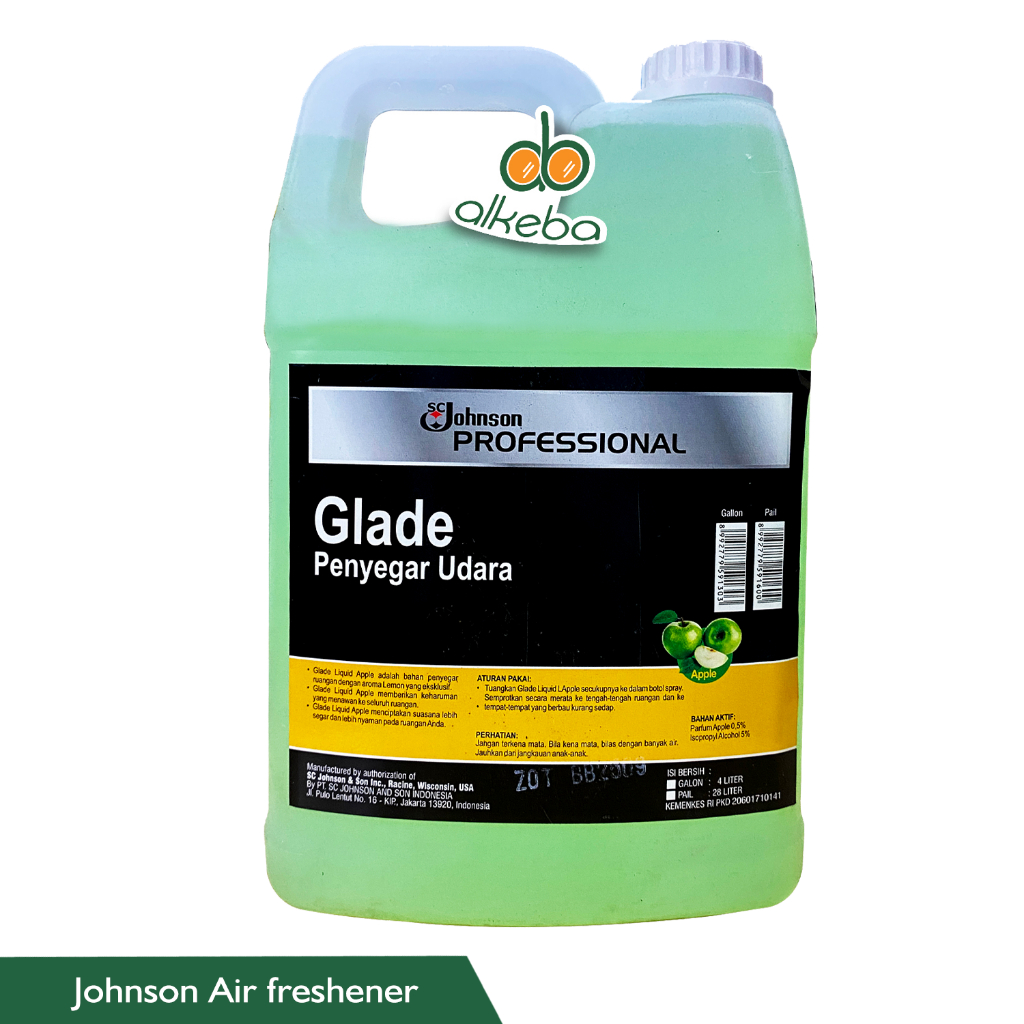 Glade SC Johnson 4 Liter Air freshener refill pengharum ruangan