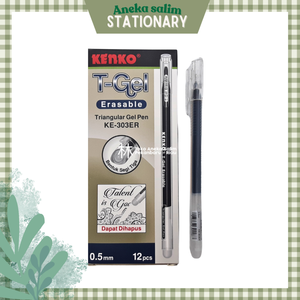 

Anekasalim - Pena kenko T-gel erasable KE-303ER