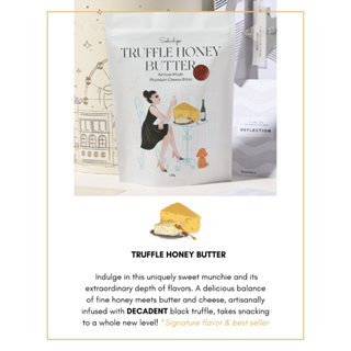 

Truffle Honey Butter Cheese Bites 150g - healthy snack by Sodachips (no MSG)