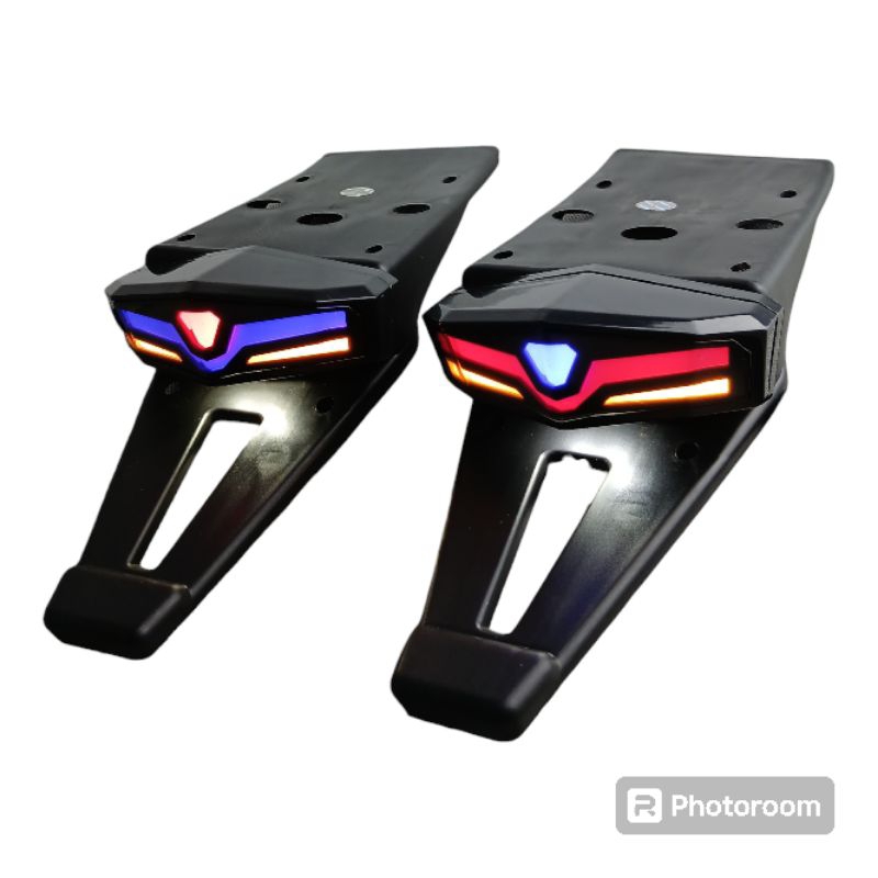 Promo  Lampu Stop Spakbor Belakang Stoplamp Variasi 3In1 Led Klx S L G Se Bf 150 Klx 250 Dtracker