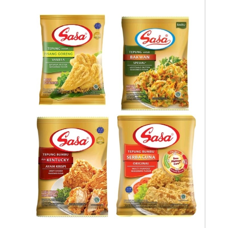 

TEPUNG SASA 4 VARIAN