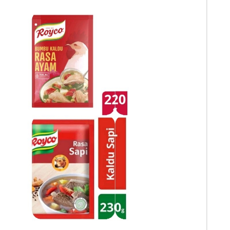 

BUMBU PENYEDAP ROYCO