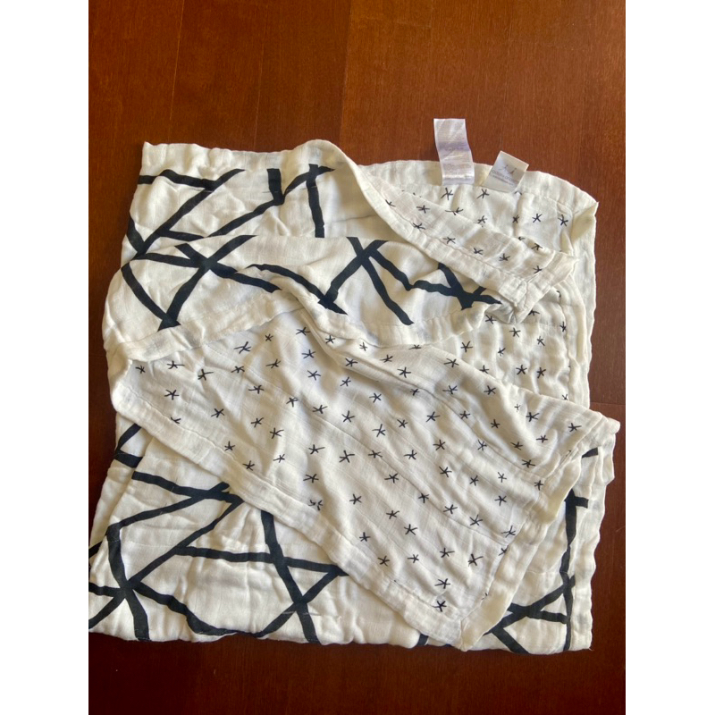 Preloved Selimut Bayi Muslin Baby Blanket ADEN ANAIS Original
