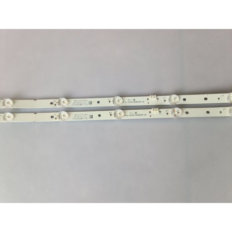 BL-LAMPU BACKLIGHT TV LED PANASONIC TH 32E306G 2 BATANG 7 KANCING