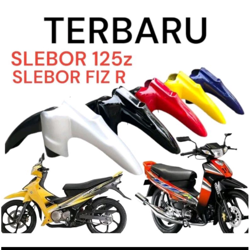 Spakbor Depan Yamaha 125Z PNP Fiz R FizR Slebor Slebor Depan 125Z All Warna PNP Fiz R Fizr Termurah 