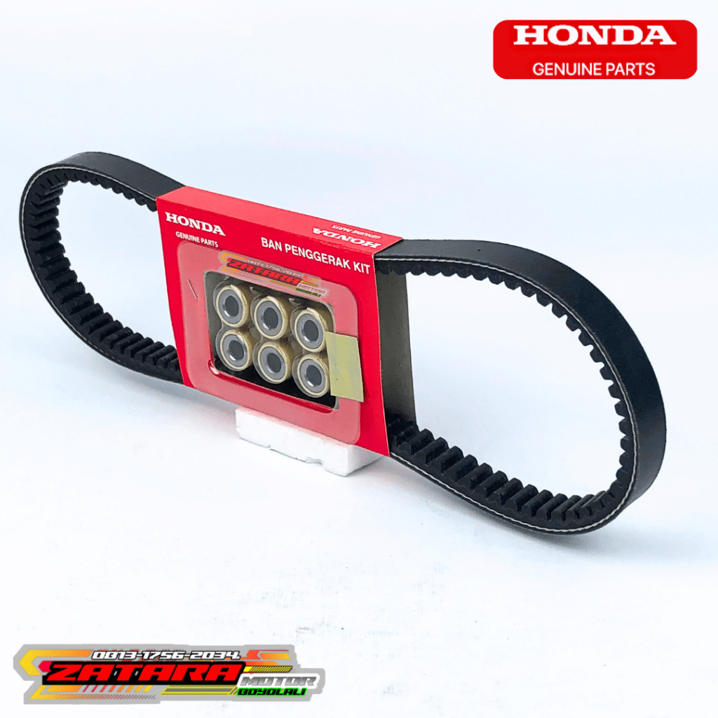 ASTRA HONDA MOTOR V-BELT KZL 100% ORIGINAL | 23100-KZL-BA0 VANBELT MOTOR BEAT SCOOPY VARIO