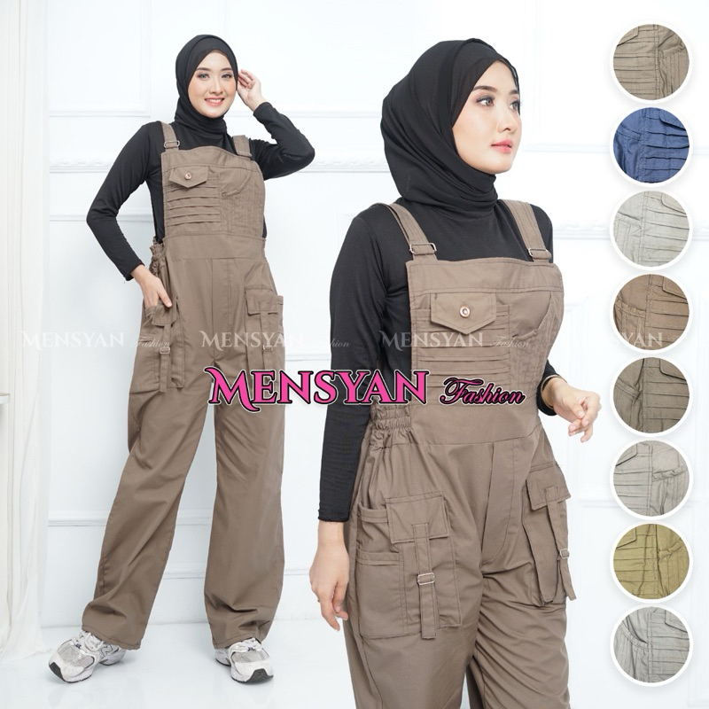 jamsuit overall bahan Baby canvas