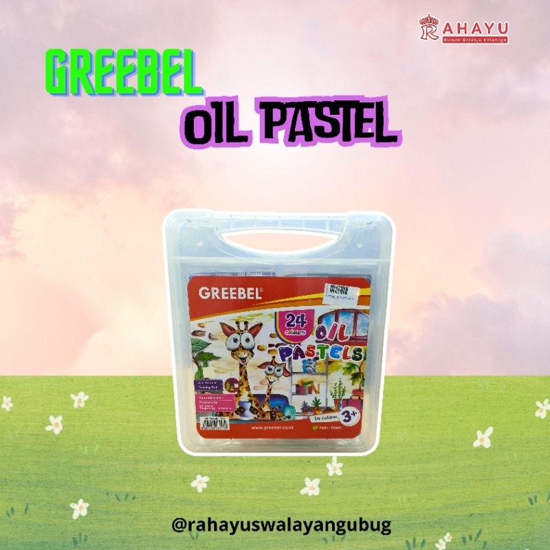 

GREEBEL OIL PASTEL 24 COLOURS