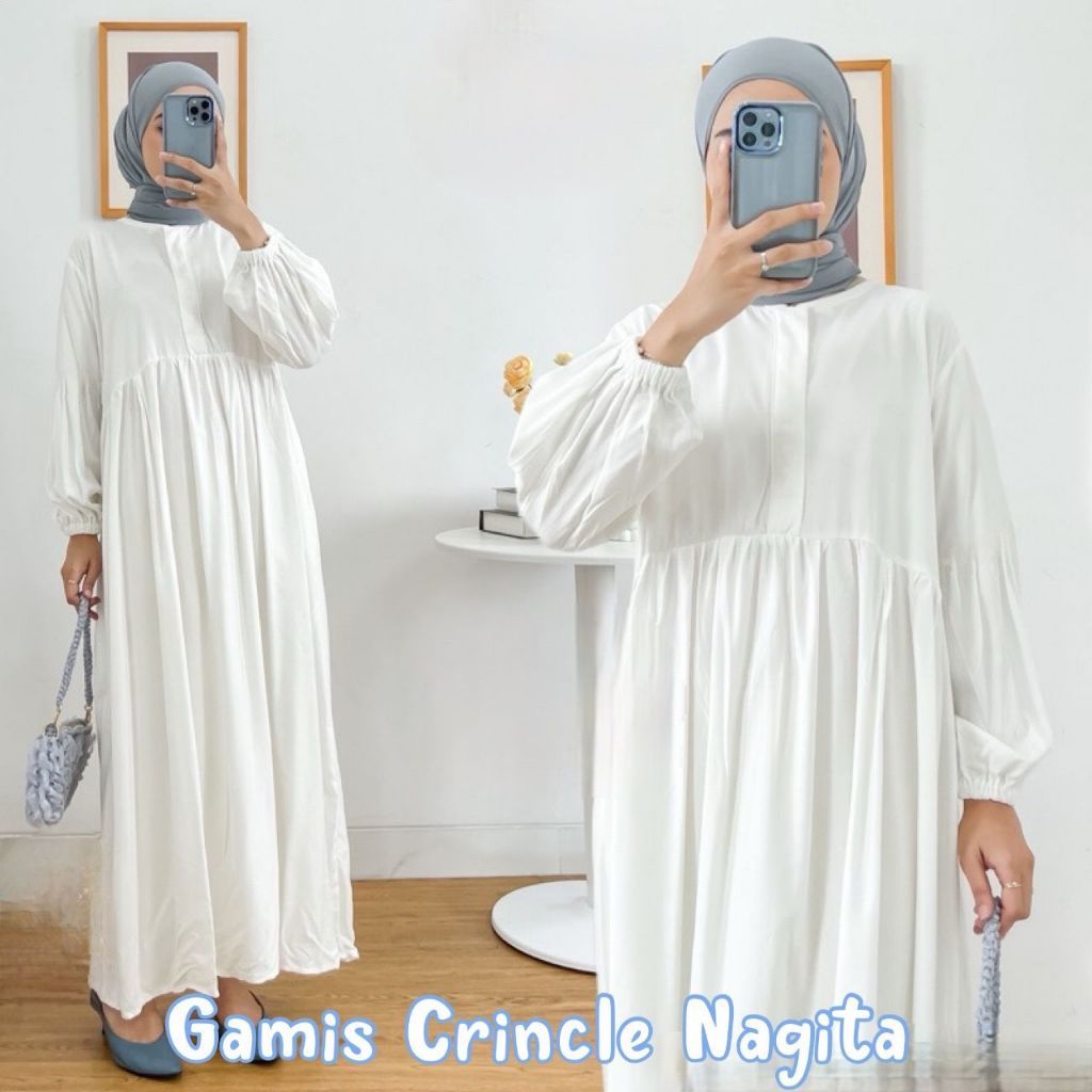 NF JAYA-ZOYA SET PASHMINAH OVAL SET SYAR'I RAYON CRINCLE PREMIUM BAJU MUSLIM