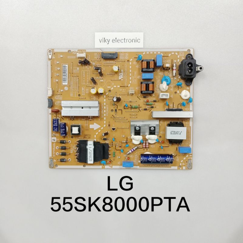 LG 55SK8000PTA power supply psu regulator mesin tv LG 55SK8000PTA