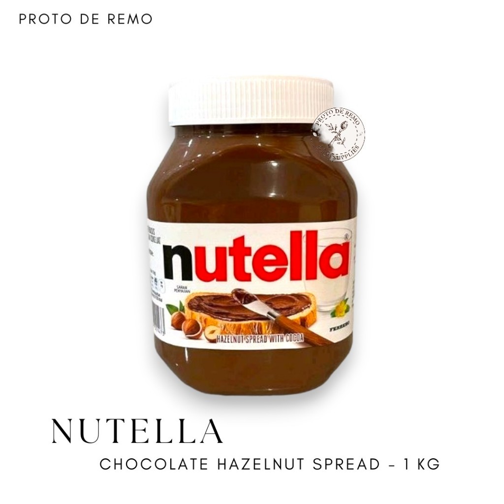 

Nutella Chocolate Hazelnut Spread 1KG