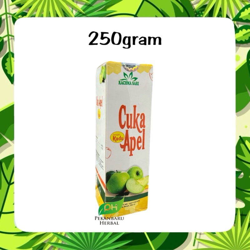 

Sari Cuka Apel Original Murni Plus Madu 250gr Rachma Sari Minuman Kesehatan Herbal Organic Apple Cider Vinegar With Mother