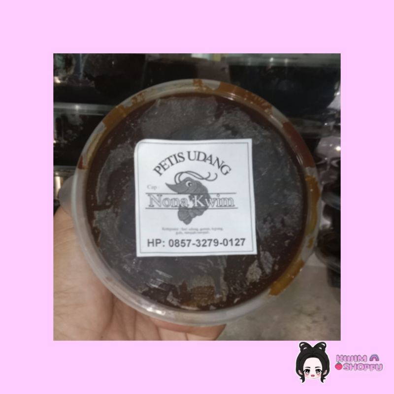 

Petis udang asli by Kwim Shoppu (bowl) untuk rujak, gorengan, dll