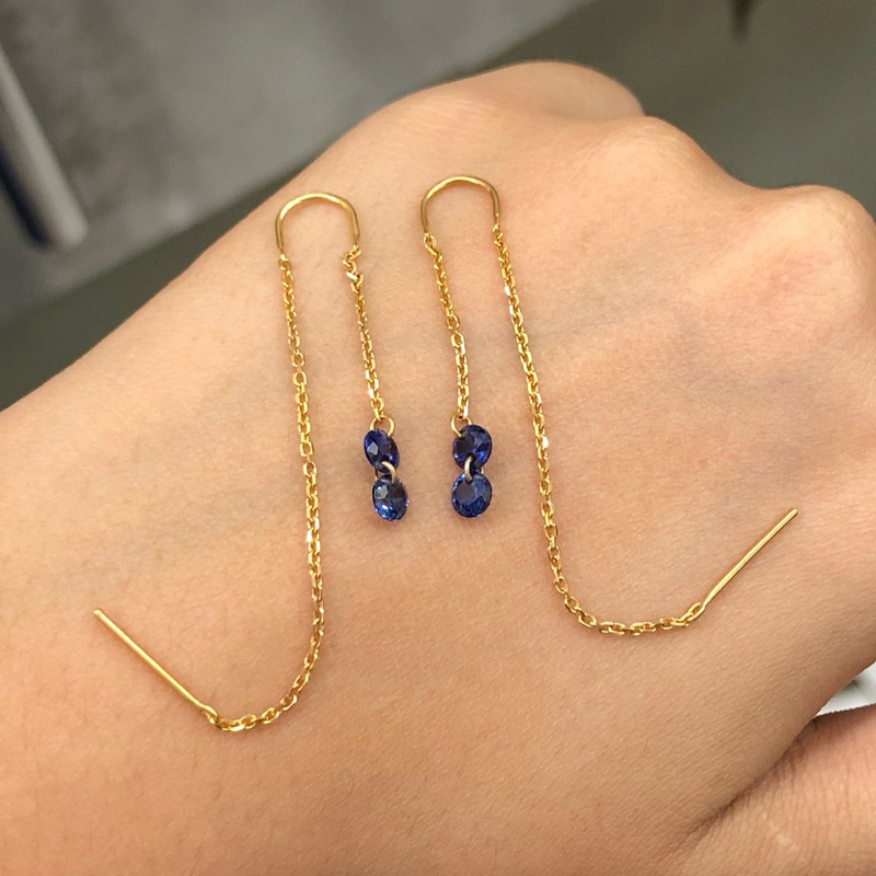 P1- ANTING TERUSAN CANDYPOP UNGU 1.17GR KADAR 375 AYU GOLD