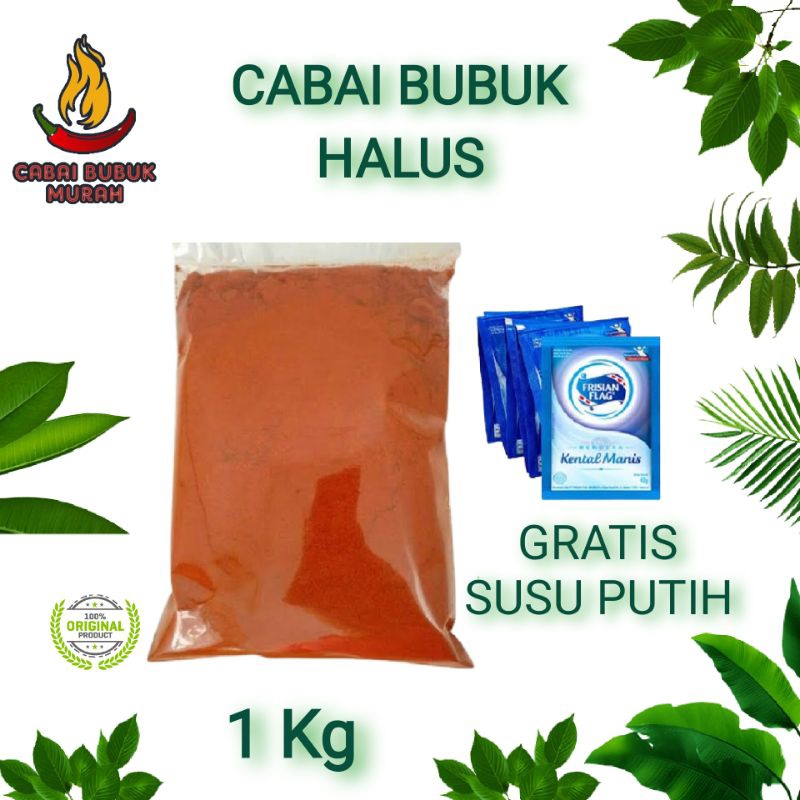 

CABAI BUBUK MURAH GILING HALUS GRATIS SUSU PUTIH