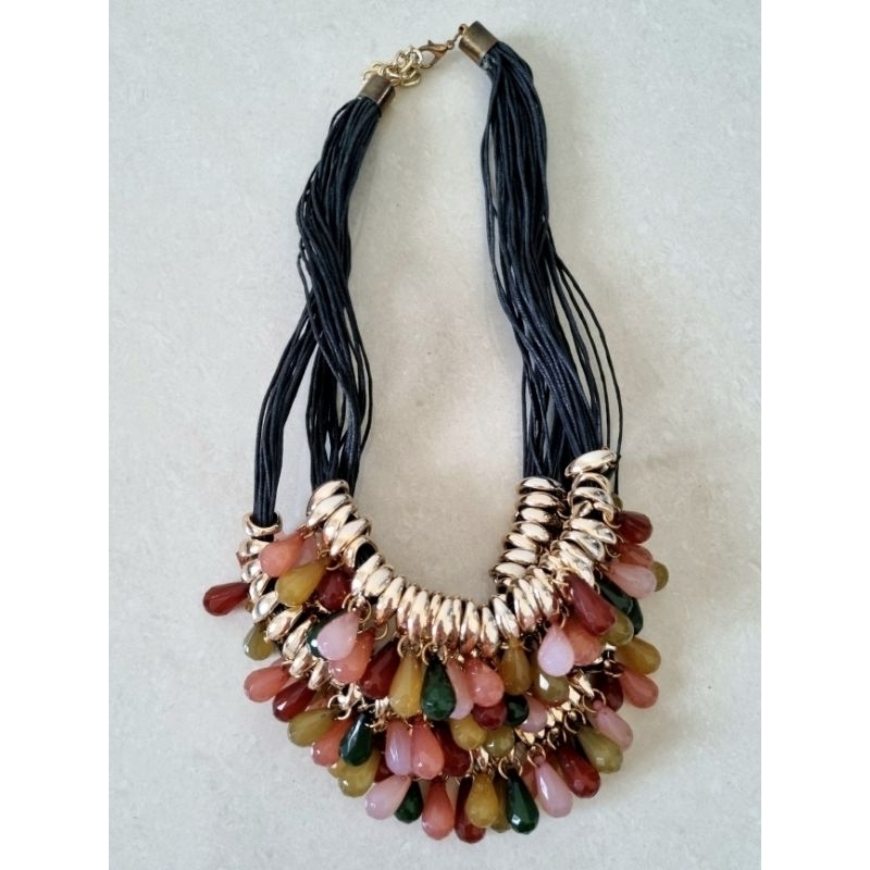 Kalung Wanita / Kalung Fashion / Kalung Etnik / Kalung Unik / Kalung Cantik / Kalung Tumpuk / Second
