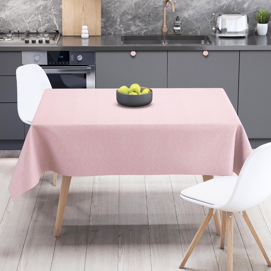 Taplak Meja Makan Aesthetic Eva Tebal Premium / Taplak Meja Anti Air Size Jumbo