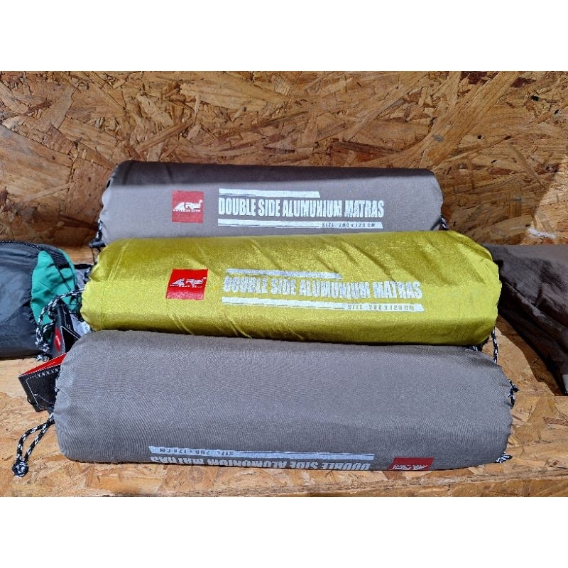 Matras foil double side 200×120 H3 Arei Outdoorgear