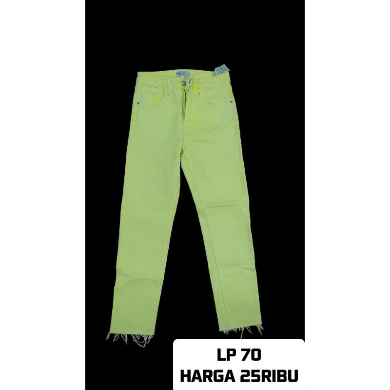 PRELOVED PRIBADI BARANG MALL & BOUTIQ BRAND ZARA BAJU WANITA DRESS BLOUSE ROK CELANA JEANS PANJANG P