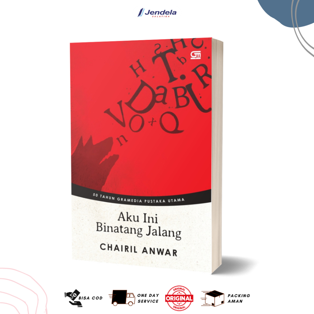 Buku Puisi Aku Ini Binatang Jalang Chairil Anwar