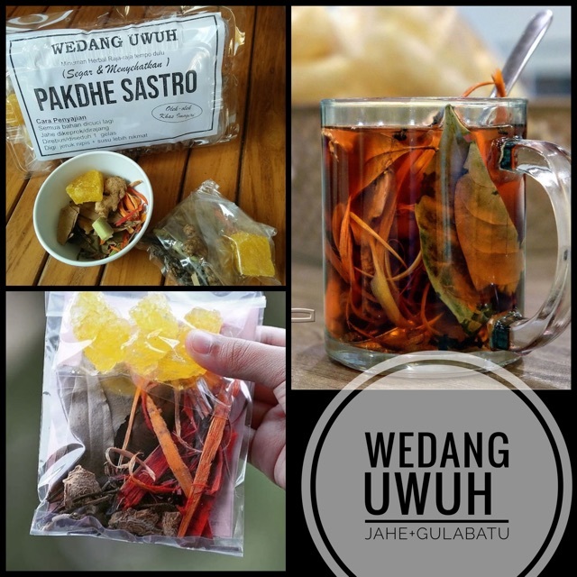 

Wedang uwuh minuman khas JOGJA dapat menjaga kesehatan