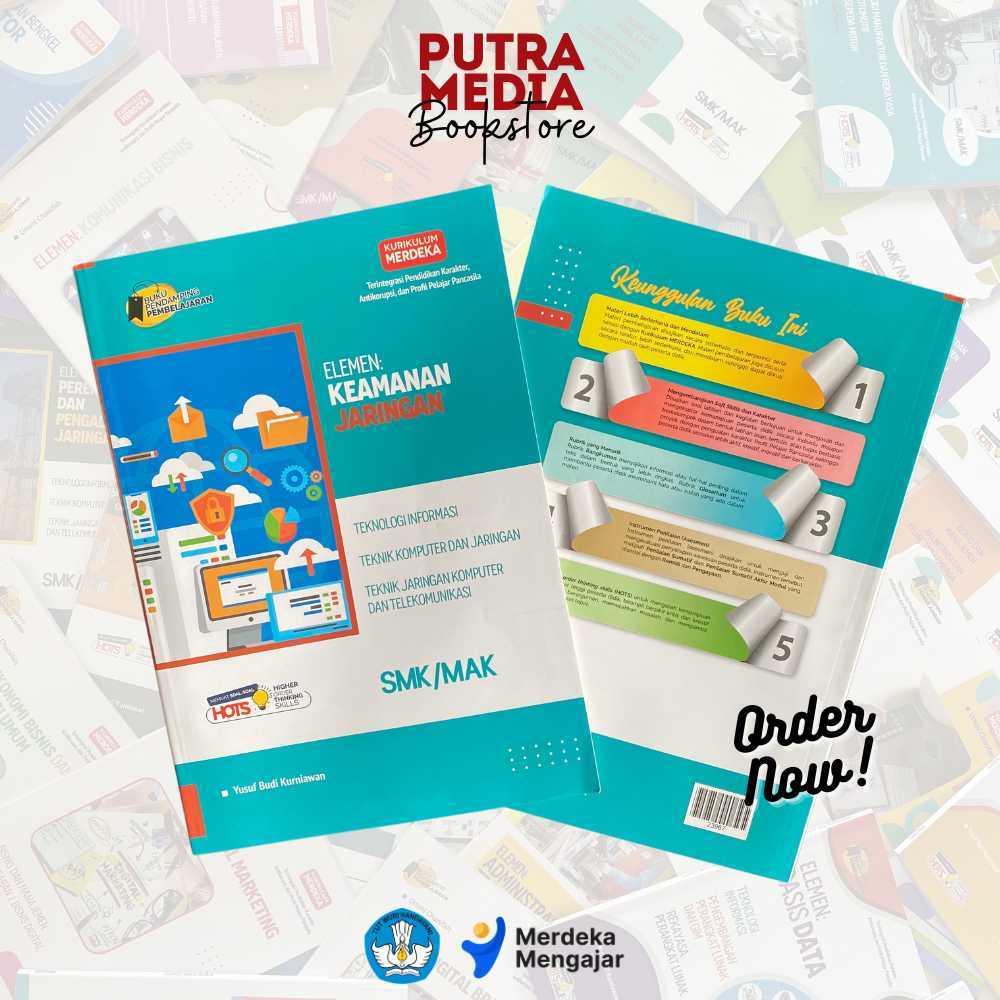 BUKU KUMER SMK/MAK SISWA & GURU Elemen: Keamanan Jaringan