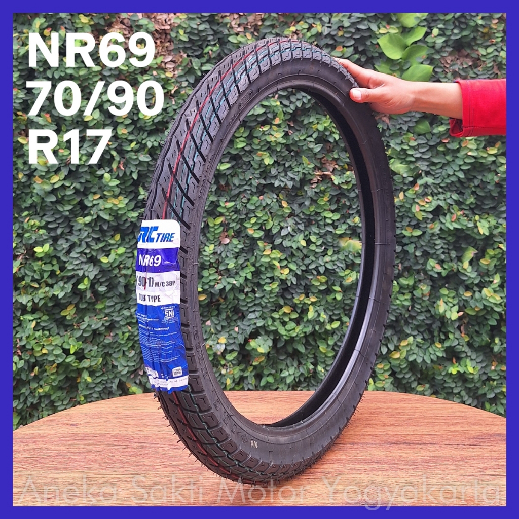 Ban Motor IRC NR 69 ( NR69 ) 70/90-17 Tubetype Ban Luar