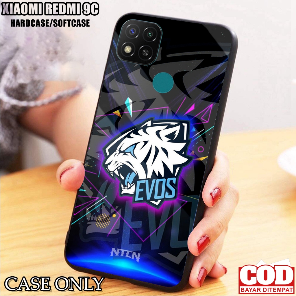 Case XIAOMI REDMI 9C - Casing XIAOMI REDMI 9C [ EVOS ] Silikon XIAOMI REDMI 9C - Kesing Hp - Casing 