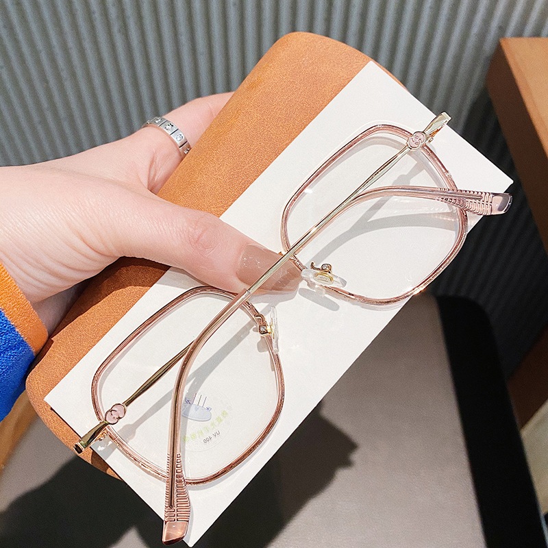 Viendo Kacamata Photocromic Minus Anti Radiasi Blueray Frame Wanita Pria Cowok 2 in 1 Bluecromic Potocromic Fotocromic Komputer Hp Anti Sinar matahari UV400 rabun jauh Kaca Mata Optik-1