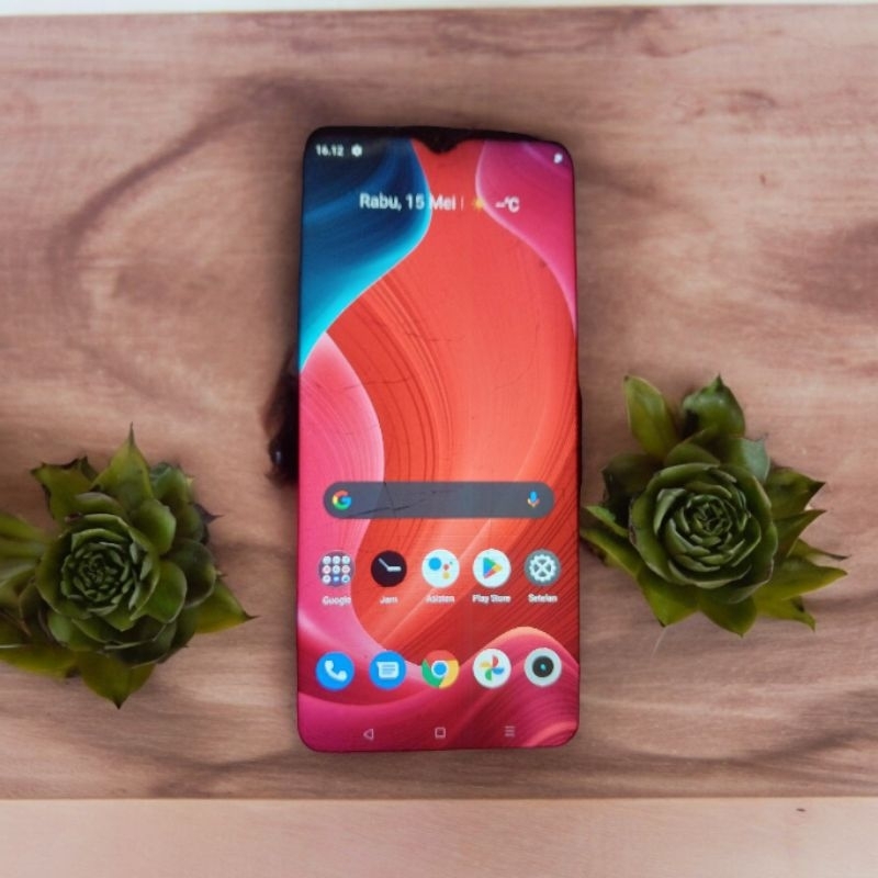 realme c25y minus lcd