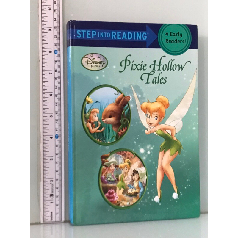 STEP INTO READING DISNEY Fairies Pixie Hollow Tales