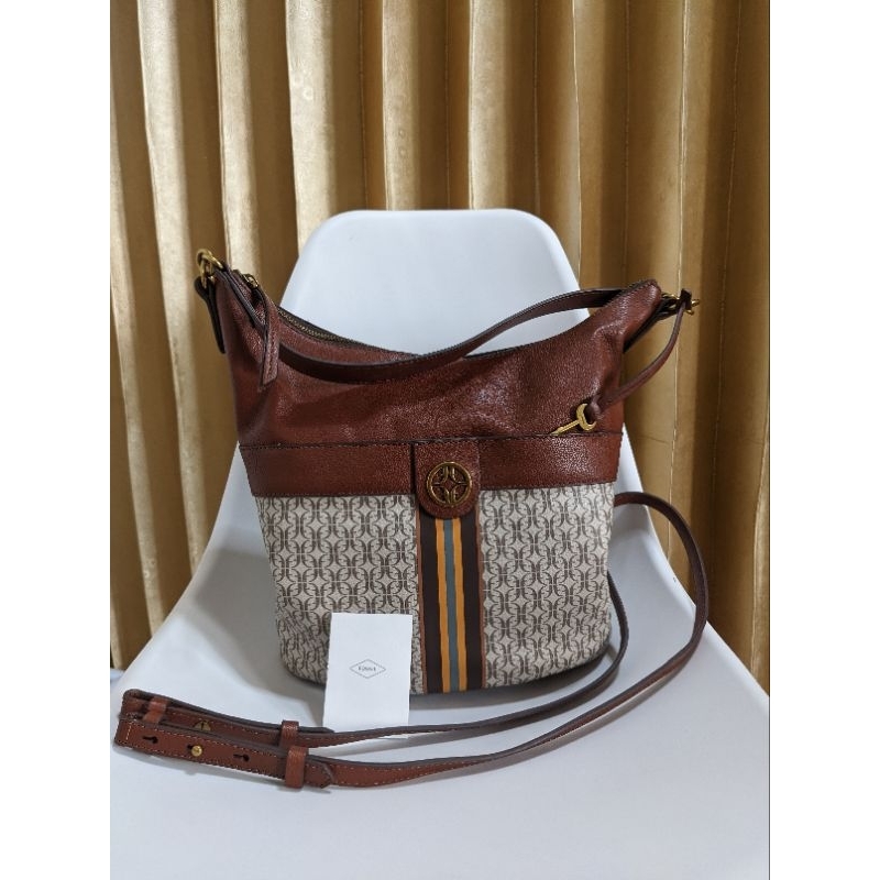 Tas Second FOSSIL HOBO TALLULA