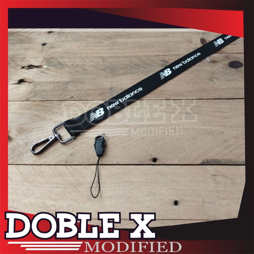 

LANYARD STRAP CUSTOM NEW BALAN CE