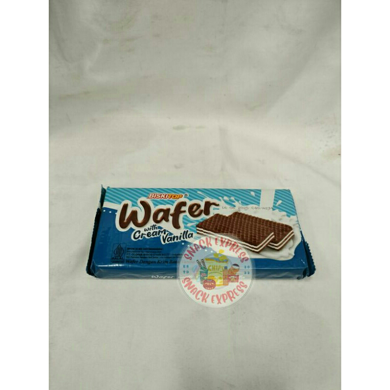 

Biskitop Wafer 135g