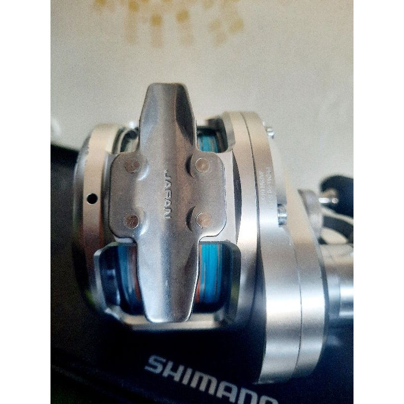 reel oh overhead shimano oj ocea jigger 4000 bonus knob gomexus