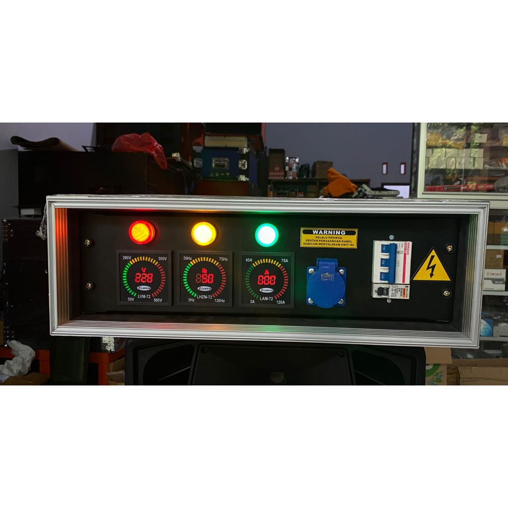 Panel listrik 3U 1Phase