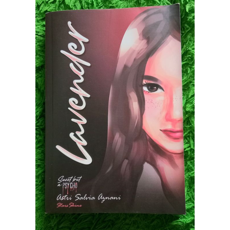 NOVEL LAVENDER | ORIGINAL 100 %  | BONUS EXTRA CHAPTER | BONUS TTD PENULIS