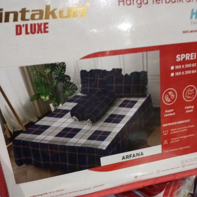 sprei rumbai kintakun