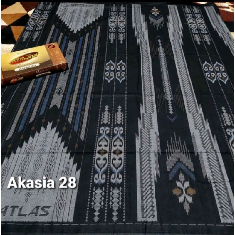 Sarung atlas idaman kembang terbaru motif kembang / bhs motif / atlas idaman harmony