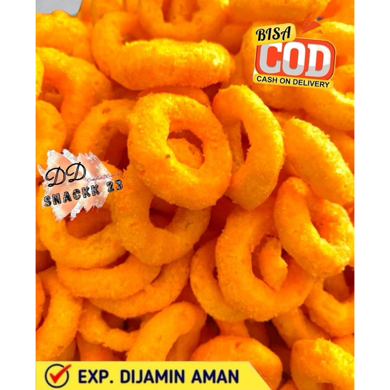 

SNACK CHEESE RING 200GR / RING SMAX KEJU