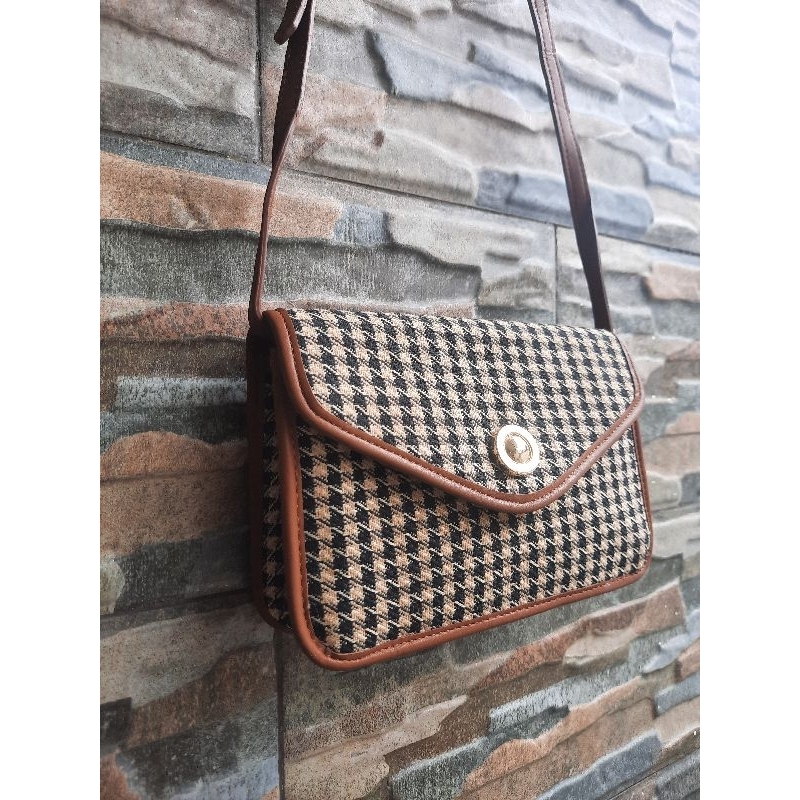 Slingbag NRETRO & CRESCITA - TAS PRELOVED BRANDED ORIGINAL