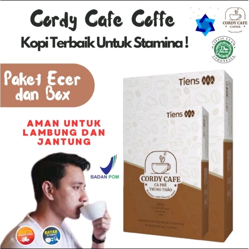 

Tiens Cordy Cafe Coffe Stamina