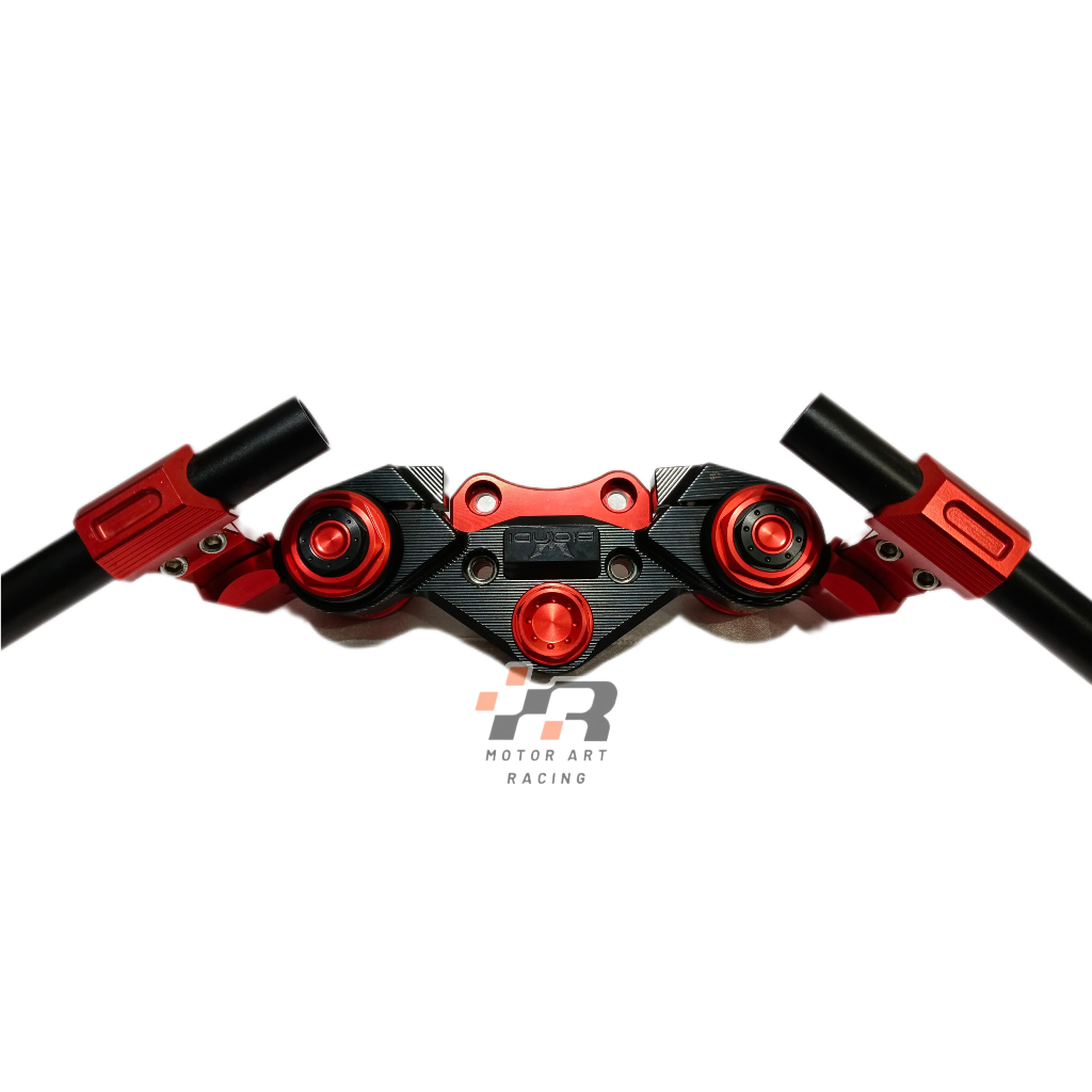 STANG JEPIT BIONDI VORTEX NMAX OLD, PCX 150/160 FULL CNC