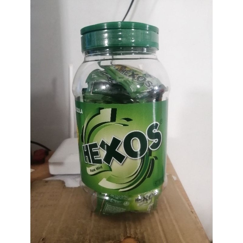 

Permen Hexos Rasa Mint