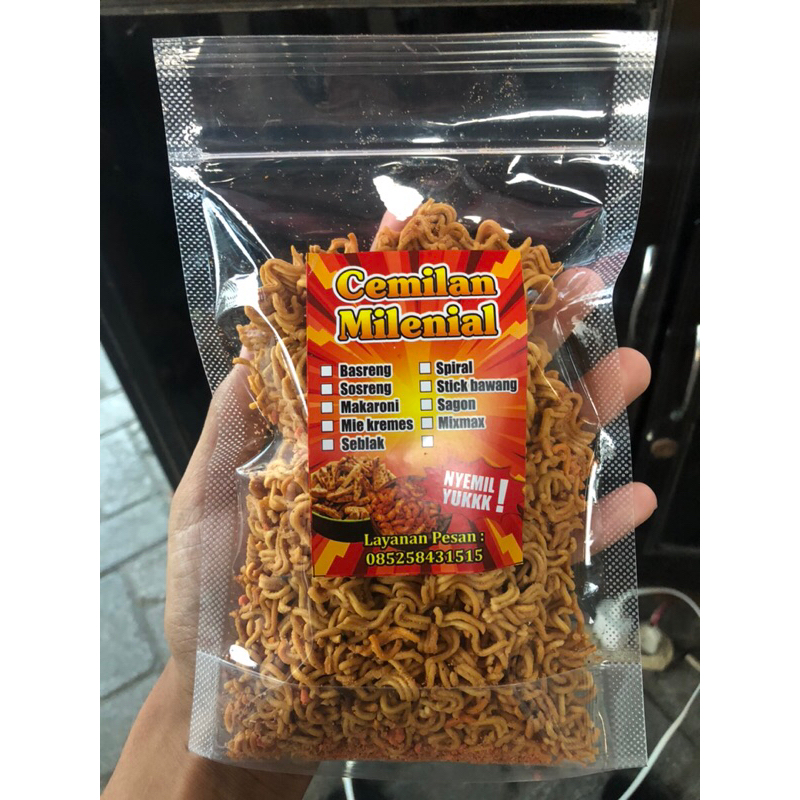 

Mie kremes 100 gram
