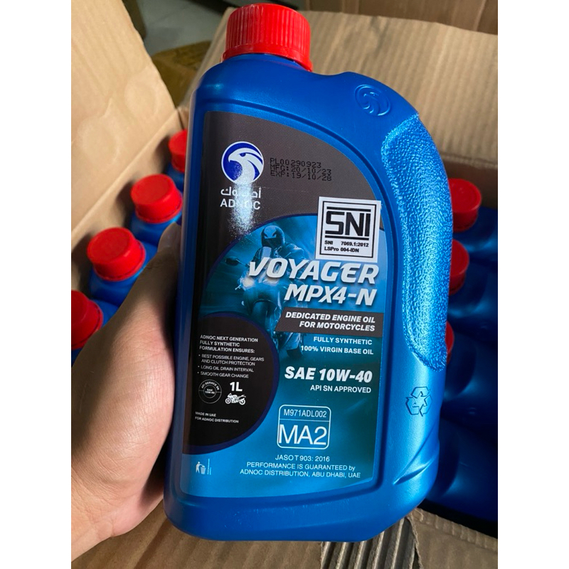 OLI ADNOC MPX4-N FULLY SYNTHETIC 4T ORIGINAL