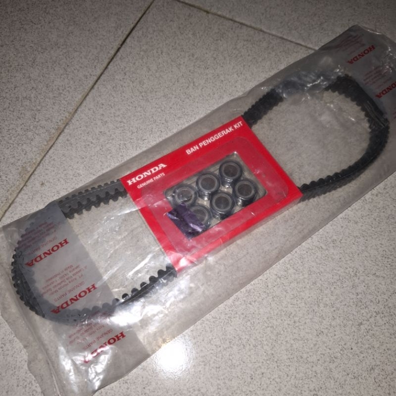VANBELT SET KOJ SCOOPY 2020-2021, ORIGINAL AHM