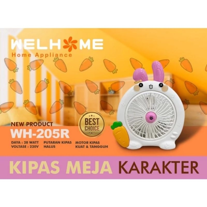 KIPAS ANGIN KARAKTER / KIPAS ANGIN DUDUK KARAKTER / KIPAS ANGIN MEJA