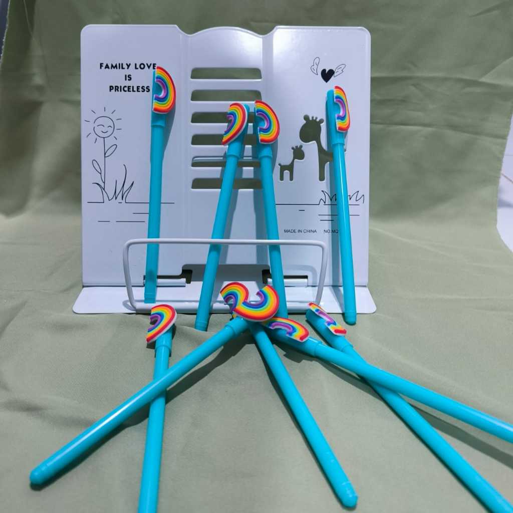 

Pulpen Karakter Pelangi Pena Gel Karakter Lucu Pen Cute Student Japanese