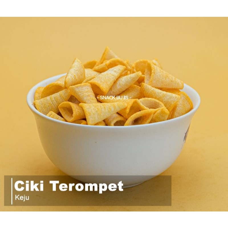 

1 kg Snack Terompet Keju Ciki Terompet Keju Snack Kiloan Jajanan Viral